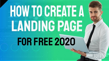 How to Create a Landing Page for Free 2020
